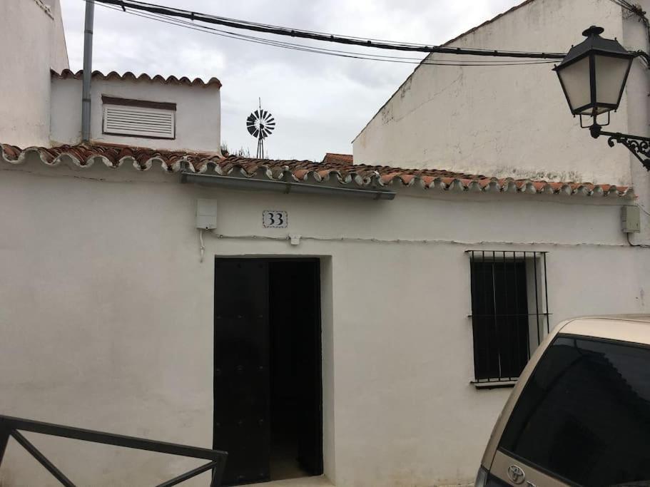 Agradable Casa Rural Con Suelos De Madera Santa Olalla del Cala Dış mekan fotoğraf